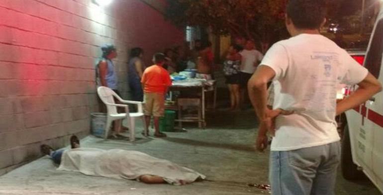 Matan a balazos a taquero en Acapulco - taquero-acapulco