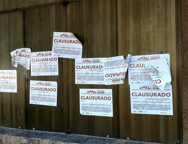 Clausura del Teatro San Rafael dejó una persona lesionada