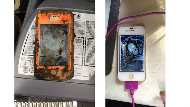 El iPhone 4 que permaneció en el agua un año y después funcionó