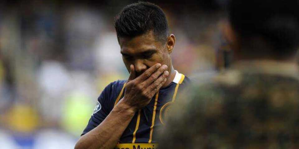 Teófilo Gutiérrez deberá declarar por polémico gesto