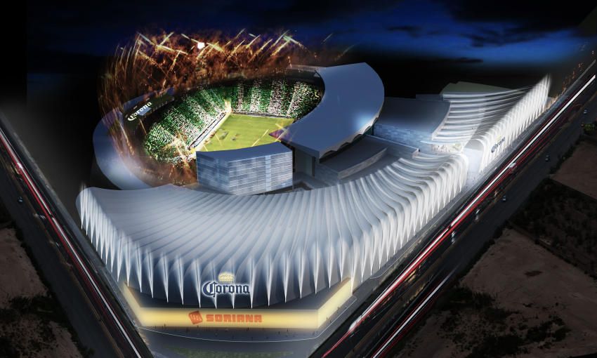 Estadio de Santos tendrá centro comercial en 2018