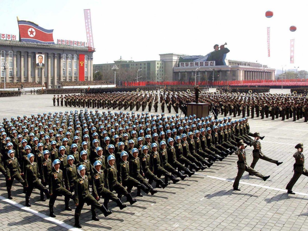 Los ejércitos más grandes del mundo - the-largest-part-of-the-military-is-the-korean-peoples-army-ground-force-which-includes-about-1-million-active-personnel-and-millions-more-civilians-who-are-effectively-reservists