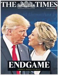 Así reaccionó el mundo a la victoria de Donald Trump - the-times-1