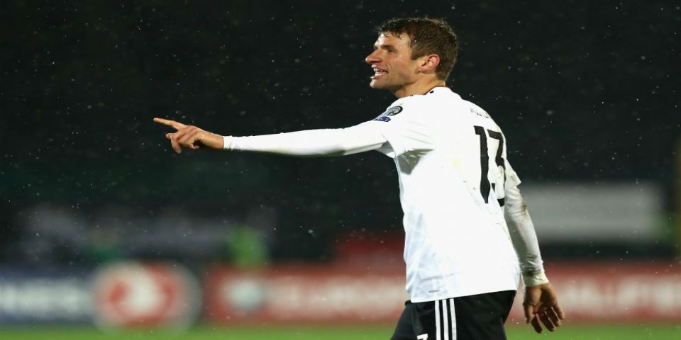 Ni siquiera contra equipos malos consigues anotar: San Marino a Thomas Müller