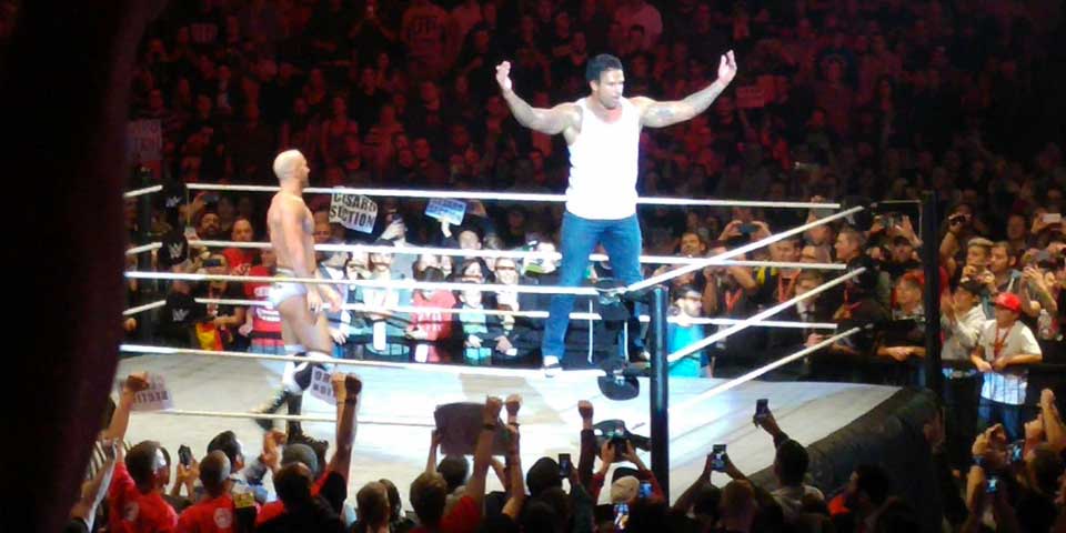 Exportero debuta con victoria como luchador de la WWE