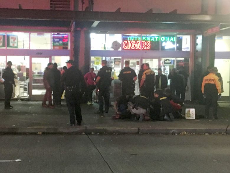 Tiroteo en Seattle deja cinco heridos - tiroteo-seattle-2