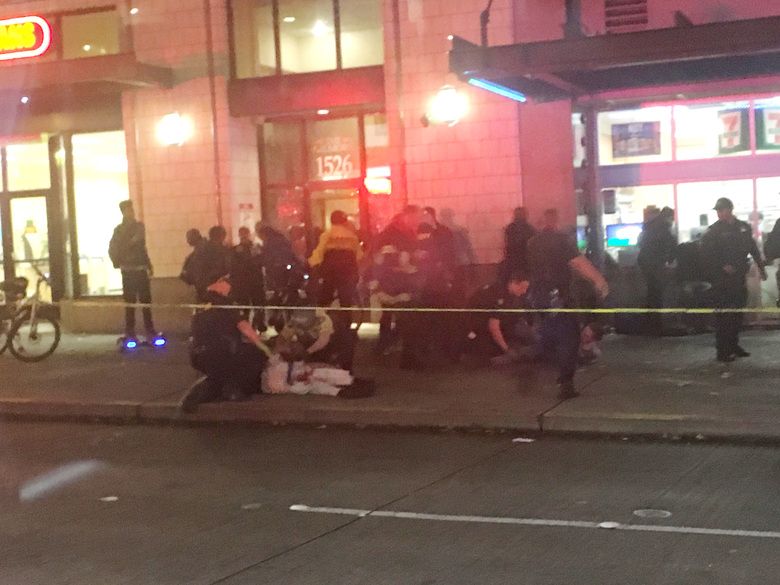 Tiroteo en Seattle deja cinco heridos