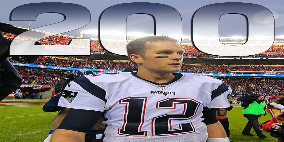 Tom Brady llega a 200 victorias en la NFL
