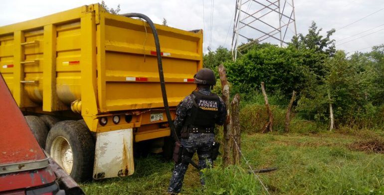 Localizan nueve tomas clandestinas en Tamaulipas