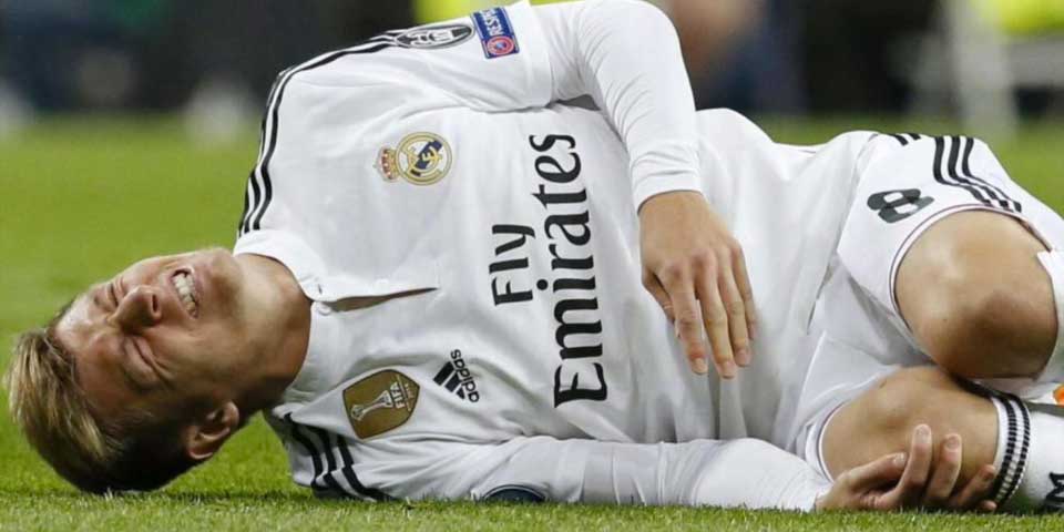 Toni Kroos causa baja por lo que queda del 2016 por lesión Toni Kroos causa baja por lo que queda del 2016 por lesión