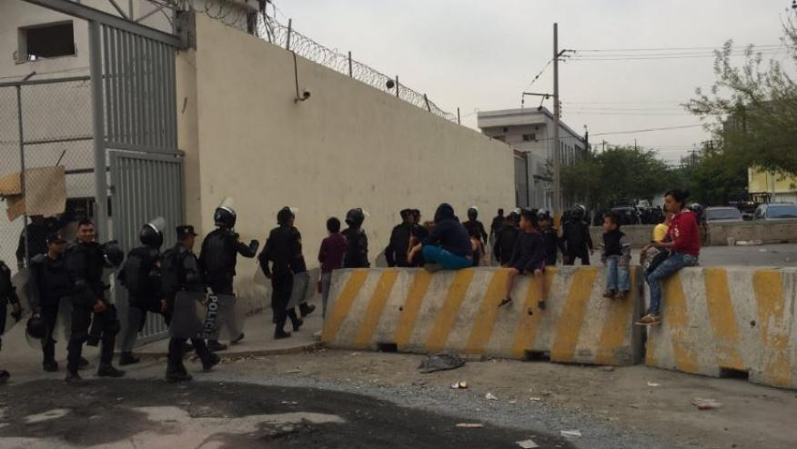 Riña en el penal de Topo Chico deja al menos 2 policías heridos - topo-chica-2