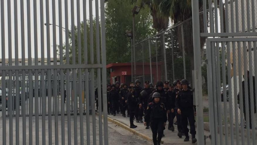 Riña en el penal de Topo Chico deja al menos 2 policías heridos