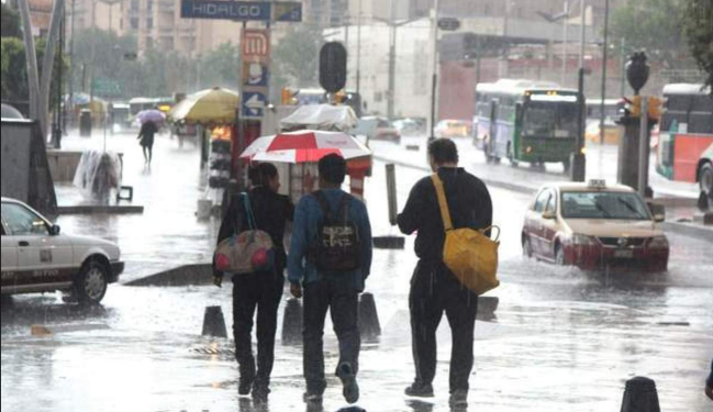 Continuarán las tormentas fuertes en varios estados del país