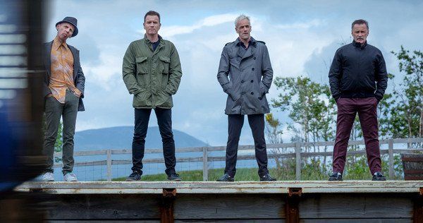 Lanzan primer tráiler oficial de Trainspotting 2