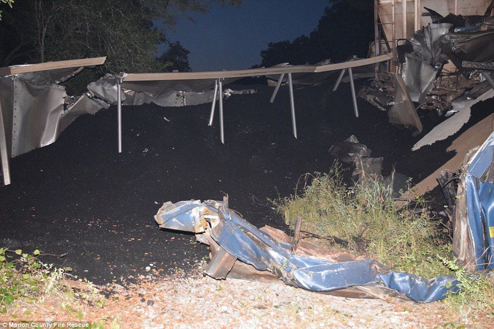 Choque de trenes en Florida deja dos heridos - tren4