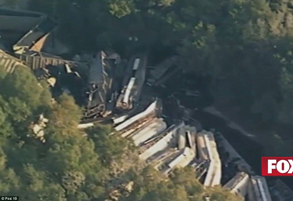 Choque de trenes en Florida deja dos heridos - tren6