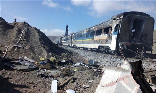 Choque de trenes deja 36 muertos en Irán - treniran