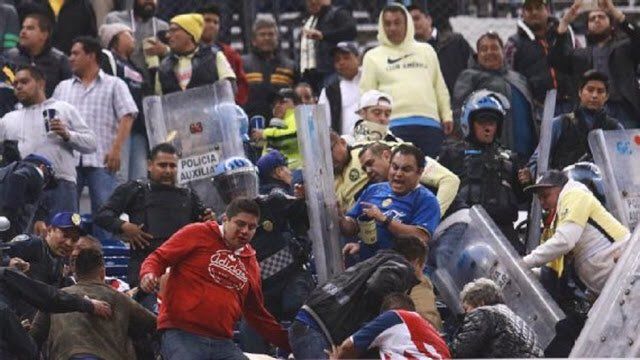 FMF investiga trifulca en el Estadio Azteca