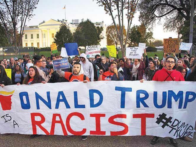 "No es mi presidente": convocan a protestas para el 20 de enero - trump-01