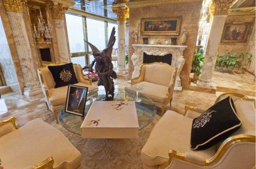 Galería: el penthouse que Trump no quiere dejar por la Casa Blanca - trump-10