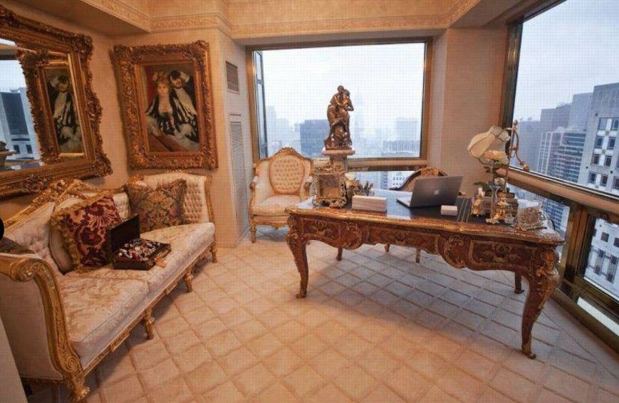 Galería: el penthouse que Trump no quiere dejar por la Casa Blanca - trump-11