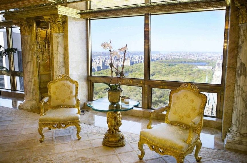 Galería: el penthouse que Trump no quiere dejar por la Casa Blanca - trump-12