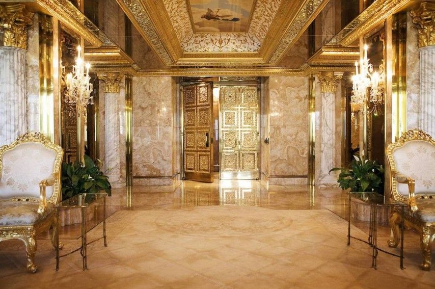 Galería: el penthouse que Trump no quiere dejar por la Casa Blanca - trump-13