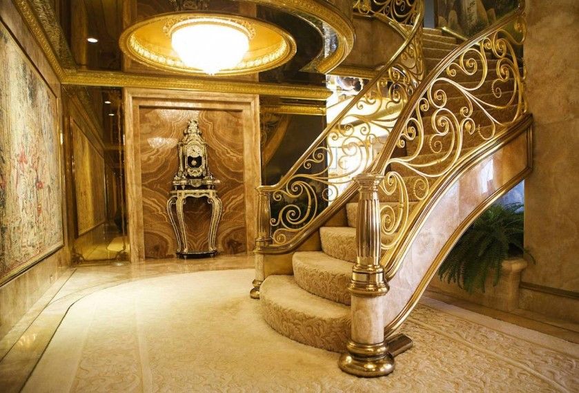 Galería: el penthouse que Trump no quiere dejar por la Casa Blanca - trump-14