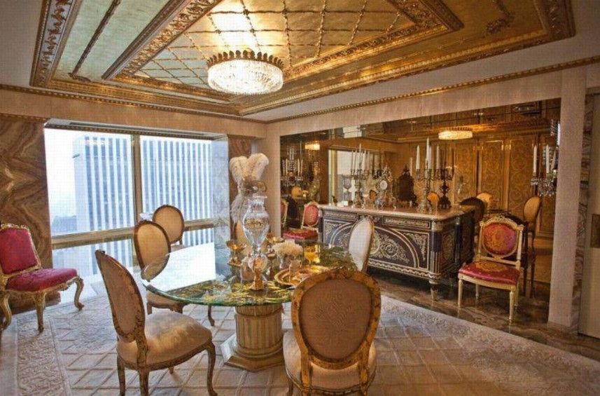 Galería: el penthouse que Trump no quiere dejar por la Casa Blanca - trump-15