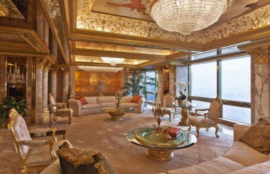 Galería: el penthouse que Trump no quiere dejar por la Casa Blanca - trump-16