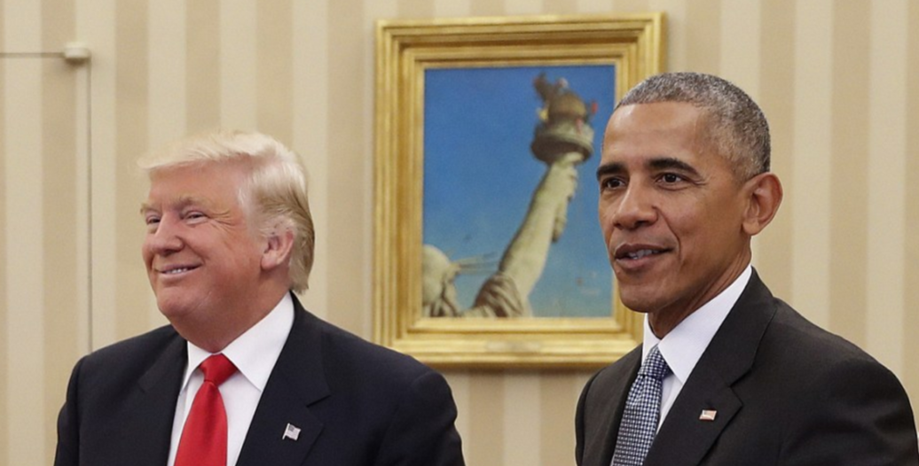 Obama califica como 'excelente' primer encuentro con Trump - trump-obama-3
