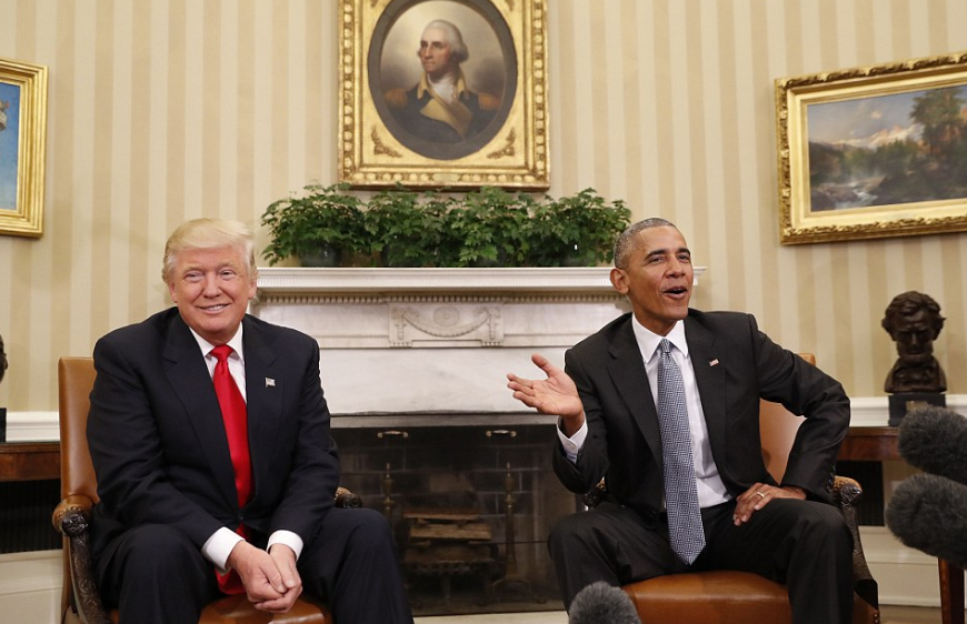 Trump eliminará legado de Obama: exlíder republicano