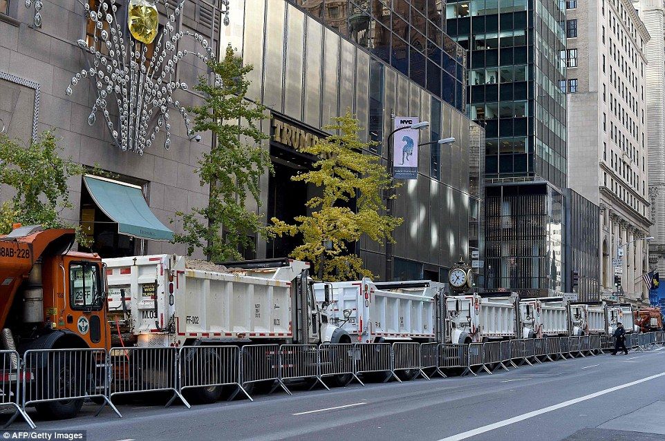 Prohíben a pilotos volar sobre residencias de Trump y Pence - trump-tower-1