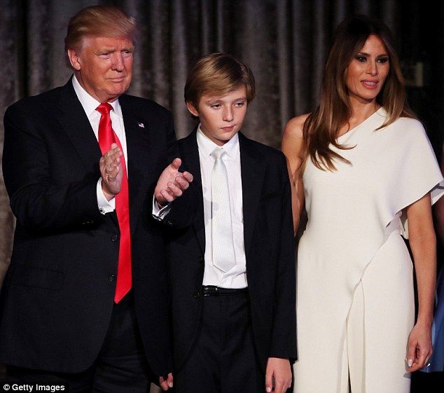 Melania y Barron Trump no se mudarán a la Casa Blanca - trump-tower-3-1