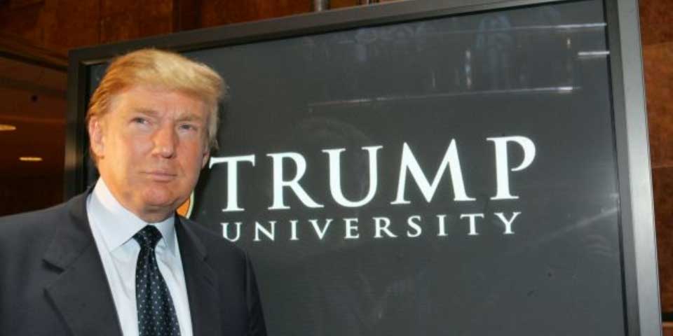 Donald Trump pagará 25 mdd por demanda contra su universidad