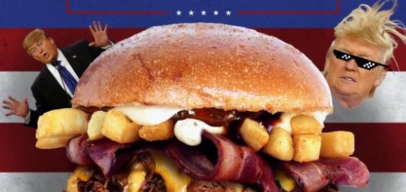 Burger King añade a su menú la Trump Burger