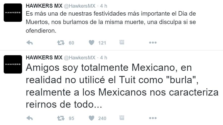 Video: fundador de Hawkers ofrece disculpas - tuit-lentes-disculpa