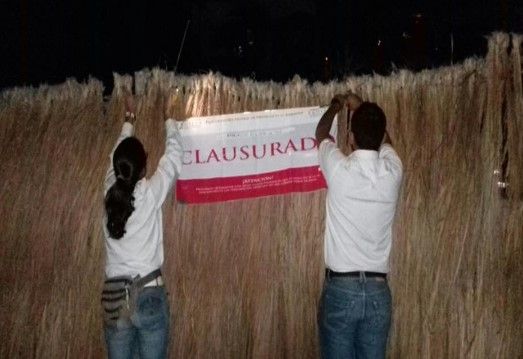 Profepa clausura construcción en Tulum