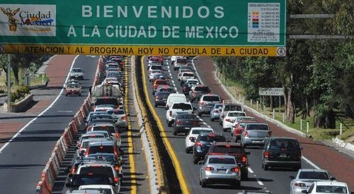 Tiempos de traslado en la Ciudad de México se triplican en hora pico
