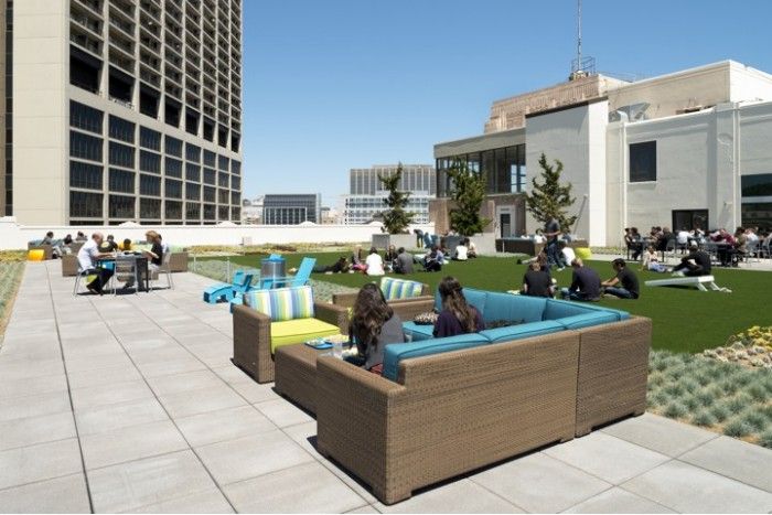 Las cinco oficinas en las que todo mundo desearía trabajar - twitter-oficinas