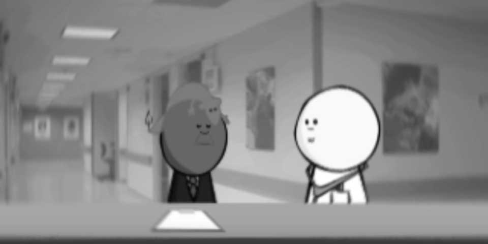 Unidad de Quemados. Donald Trump