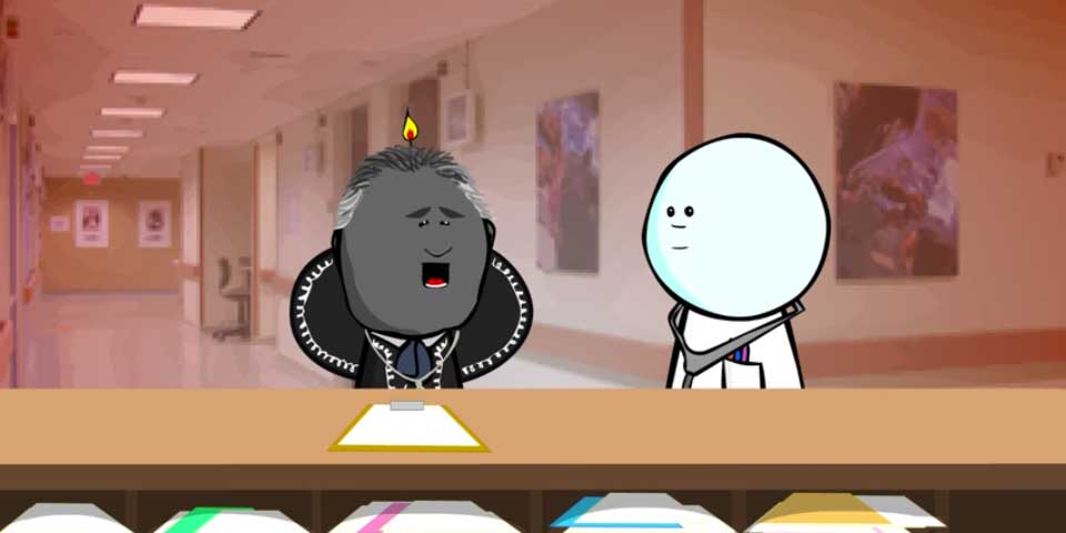 Unidad de Quemados. Jorge Vergara