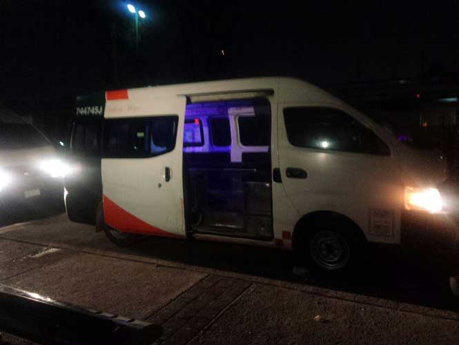 Asesinan a un hombre durante asalto a transporte público en Naucalpan