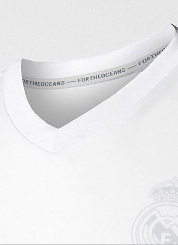 Real Madrid jugará con primera playera hecha con material reciclado - uniforme-real-madrid