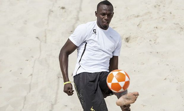 Usain Bolt entrenará con el Borussia Dortmund