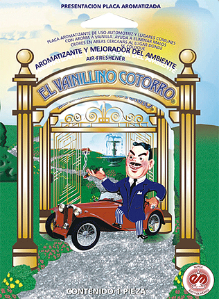 Cinco cosas que los mexicanos colocan en sus coches - vainillino-cotorro