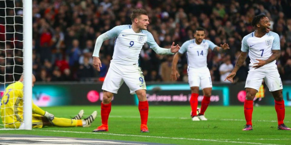 Video: Vardy celebra gol con Mannequin Challenge