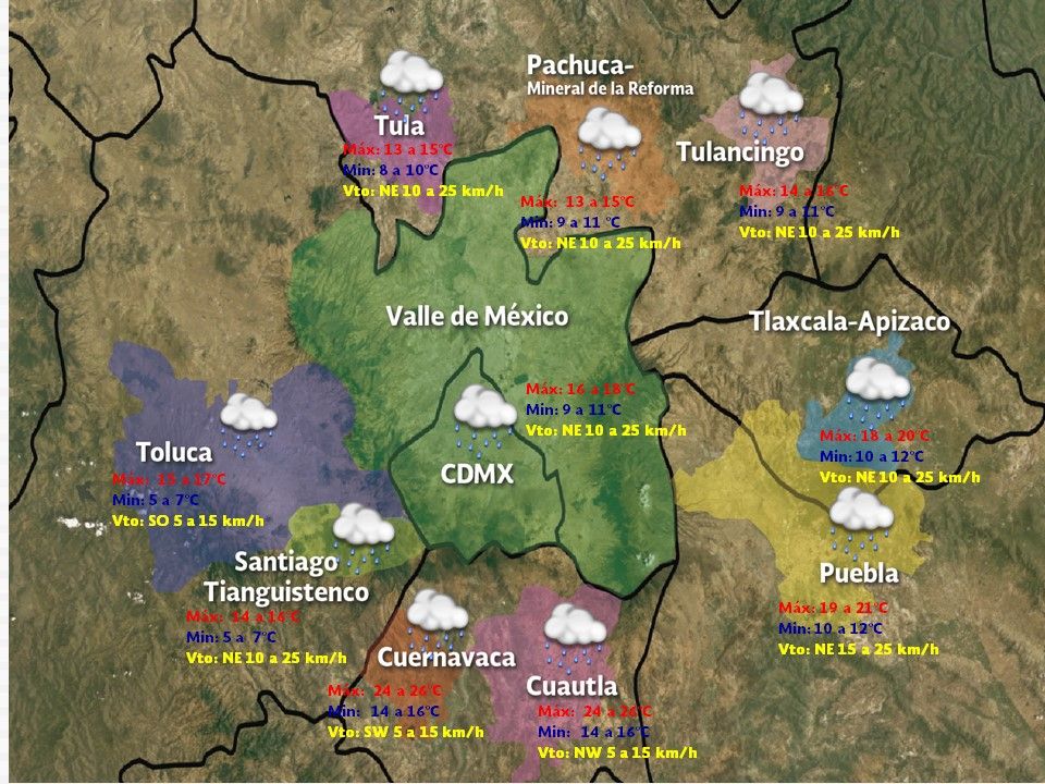 Persistirá el ambiente frío por la primer tormenta invernal - vdm-1011