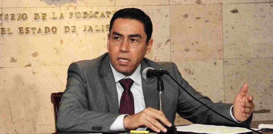 Aceptan licencia del presidente del Poder Judicial de Jalisco