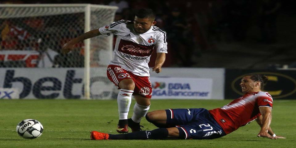 Veracruz pone en peligro el liderato de los Xolos